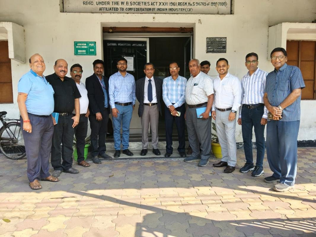Interaction with cluster expert Shri Tamal sarkar, SIDBI held on 08.11.2025